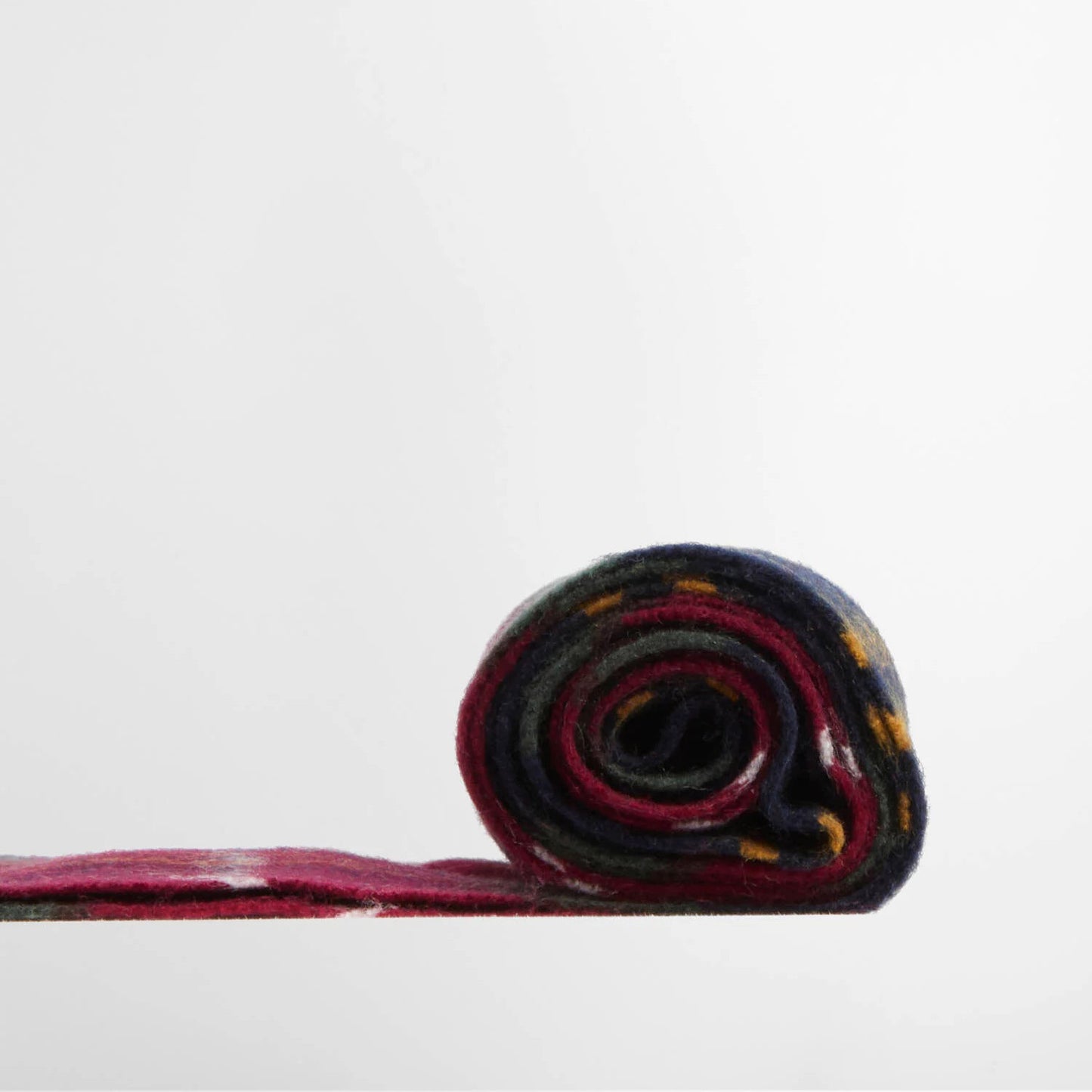 Wool Cashmere Tartan Scarf - Winterberry Tartan