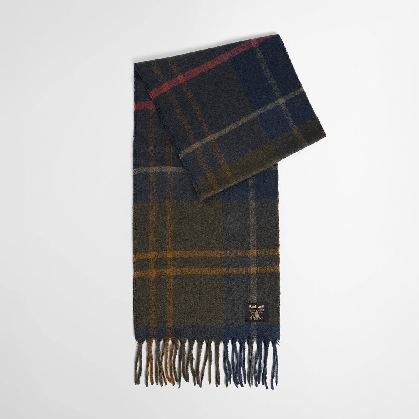 Yorklane Scarf - Shadow Classic Tartan