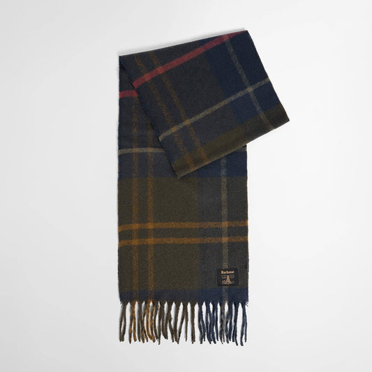 Yorklane Scarf - Shadow Classic Tartan