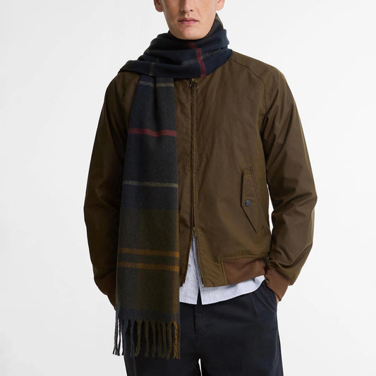 Yorklane Scarf - Shadow Classic Tartan