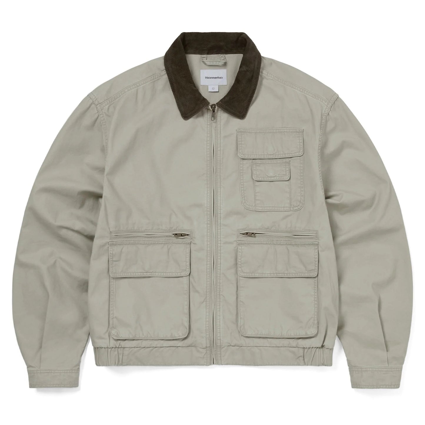 Utility Field Jacket - Stone