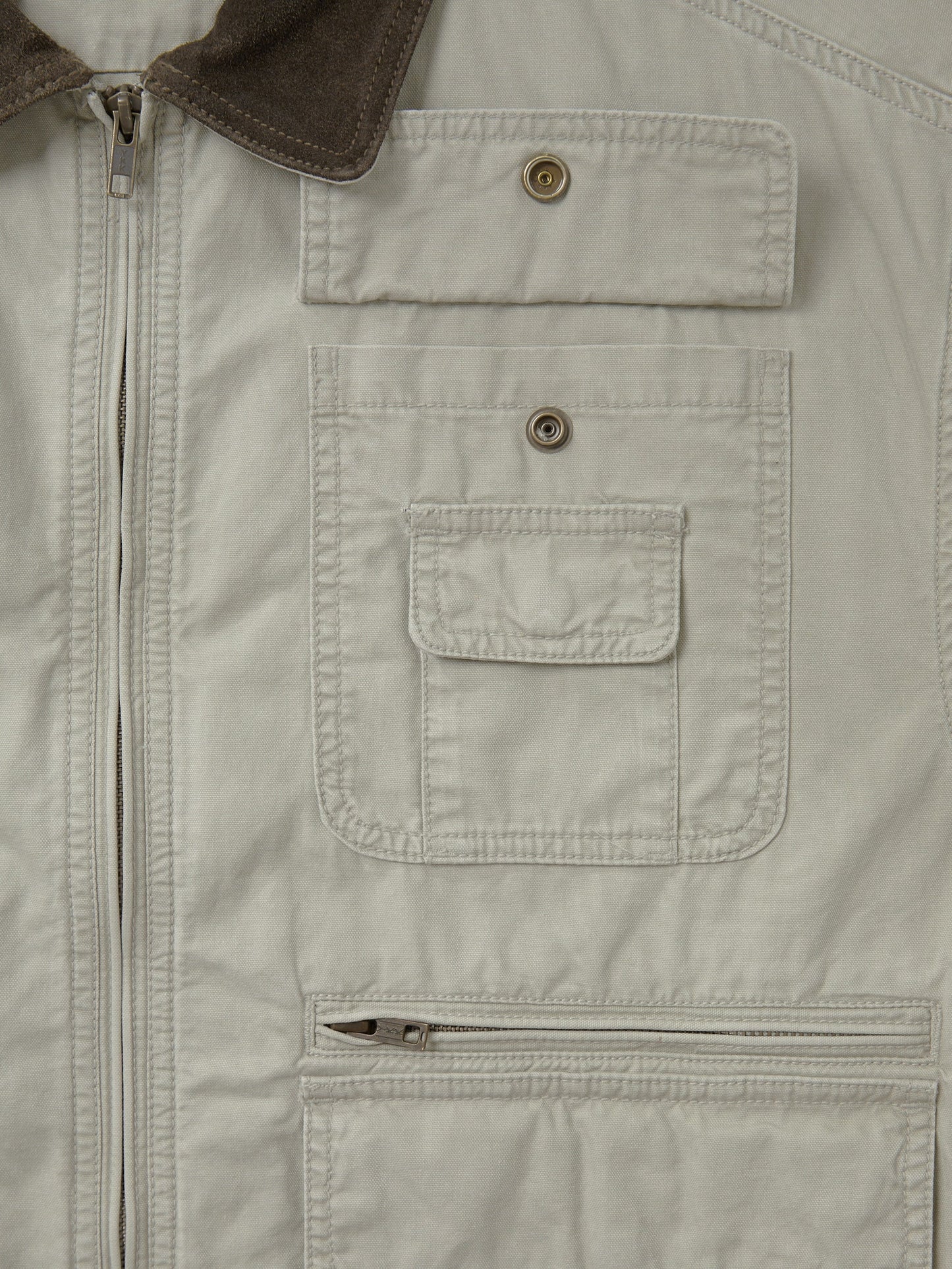 Utility Field Jacket - Stone