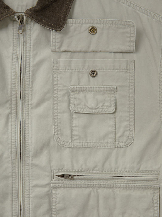 Utility Field Jacket - Stone