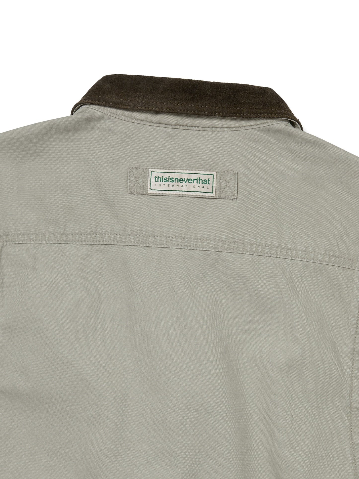 Utility Field Jacket - Stone