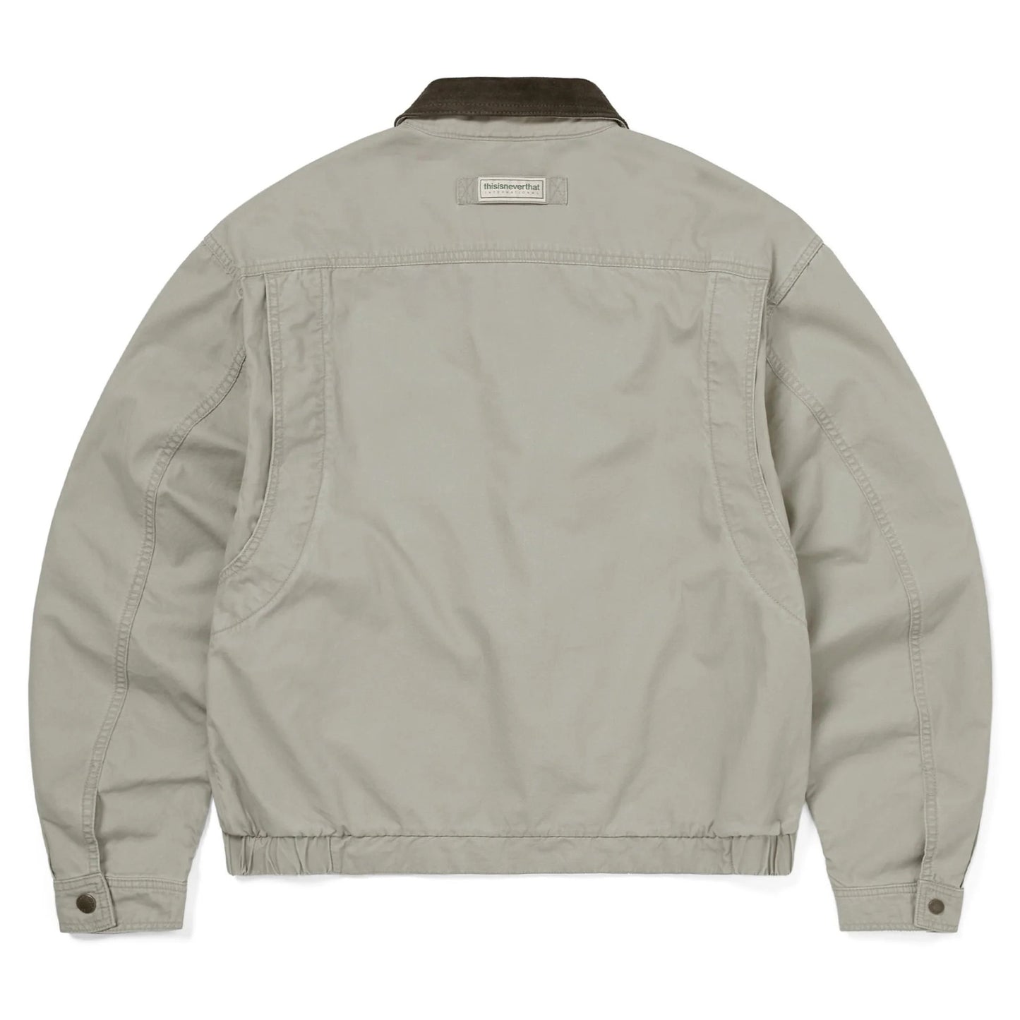 Utility Field Jacket - Stone