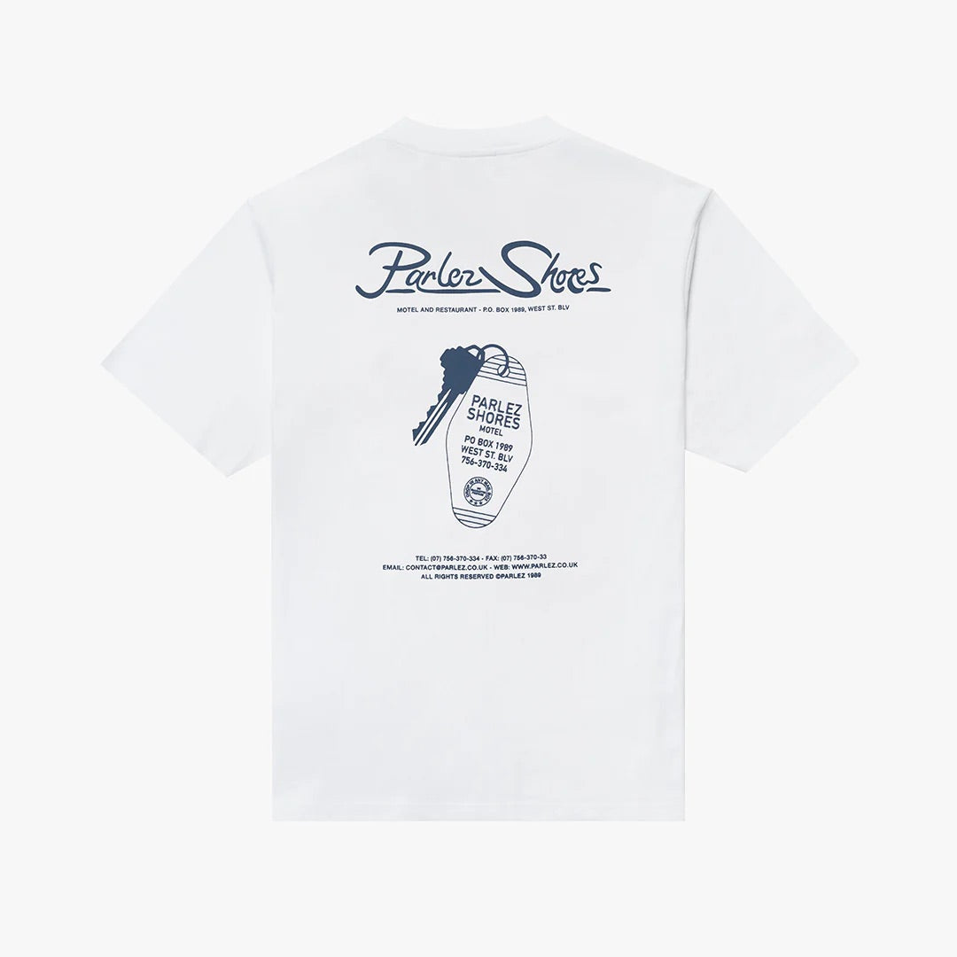 Vacancy T-Shirt - White