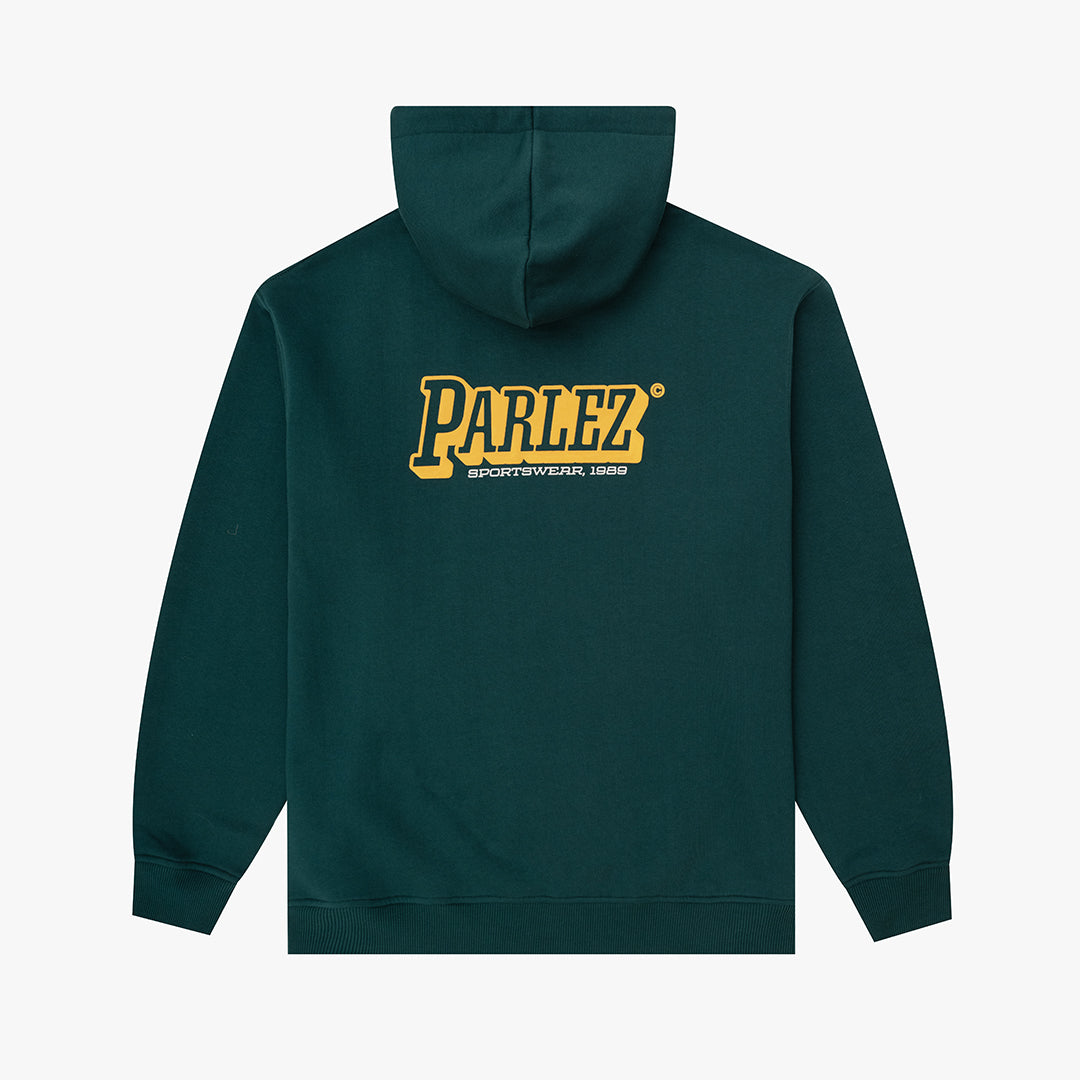 Verkin Hoodie - Deep Green