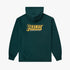 Verkin Hoodie - Deep Green