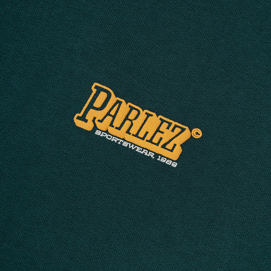 Verkin Hoodie - Deep Green