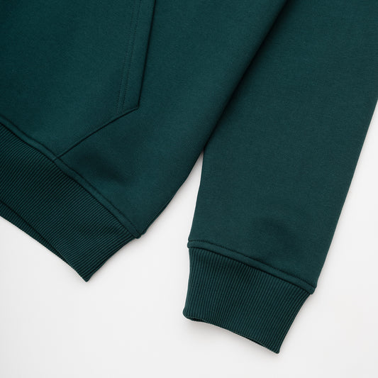 Verkin Hoodie - Deep Green