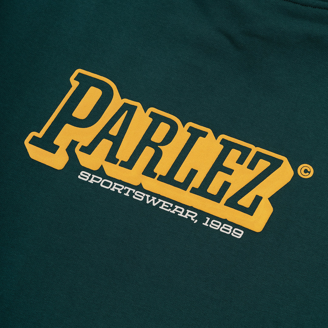 Verkin Hoodie - Deep Green