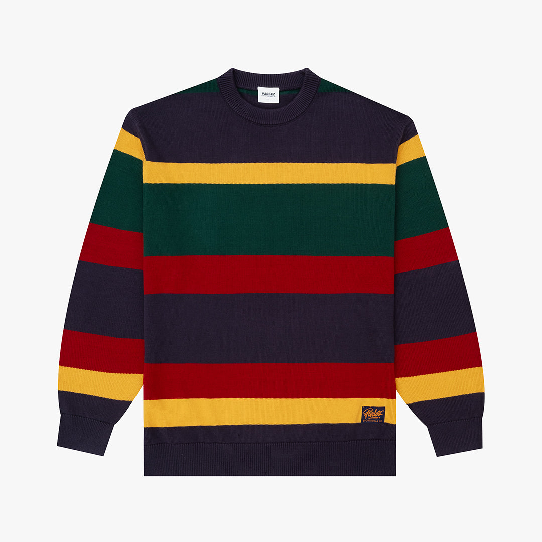 Vista Crew Knit - Multi