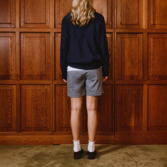 The Argyle Jumper - Navy