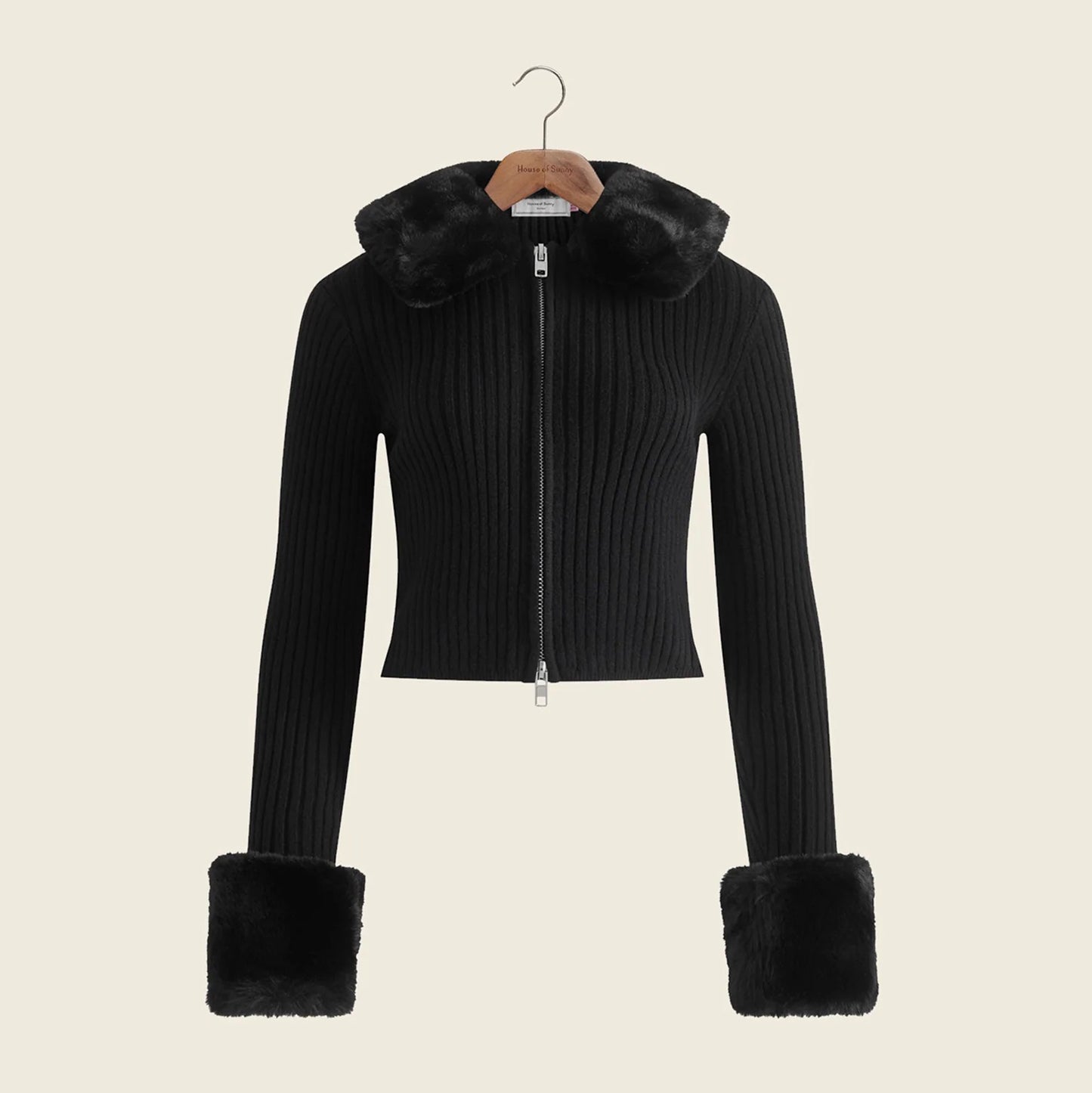 W' Peggy Cardigan - Sable