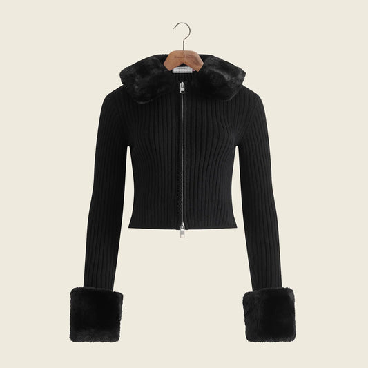 W' Peggy Cardigan - Sable