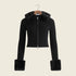 W' Peggy Cardigan - Sable