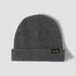 Waffle Beanie - Charcoal