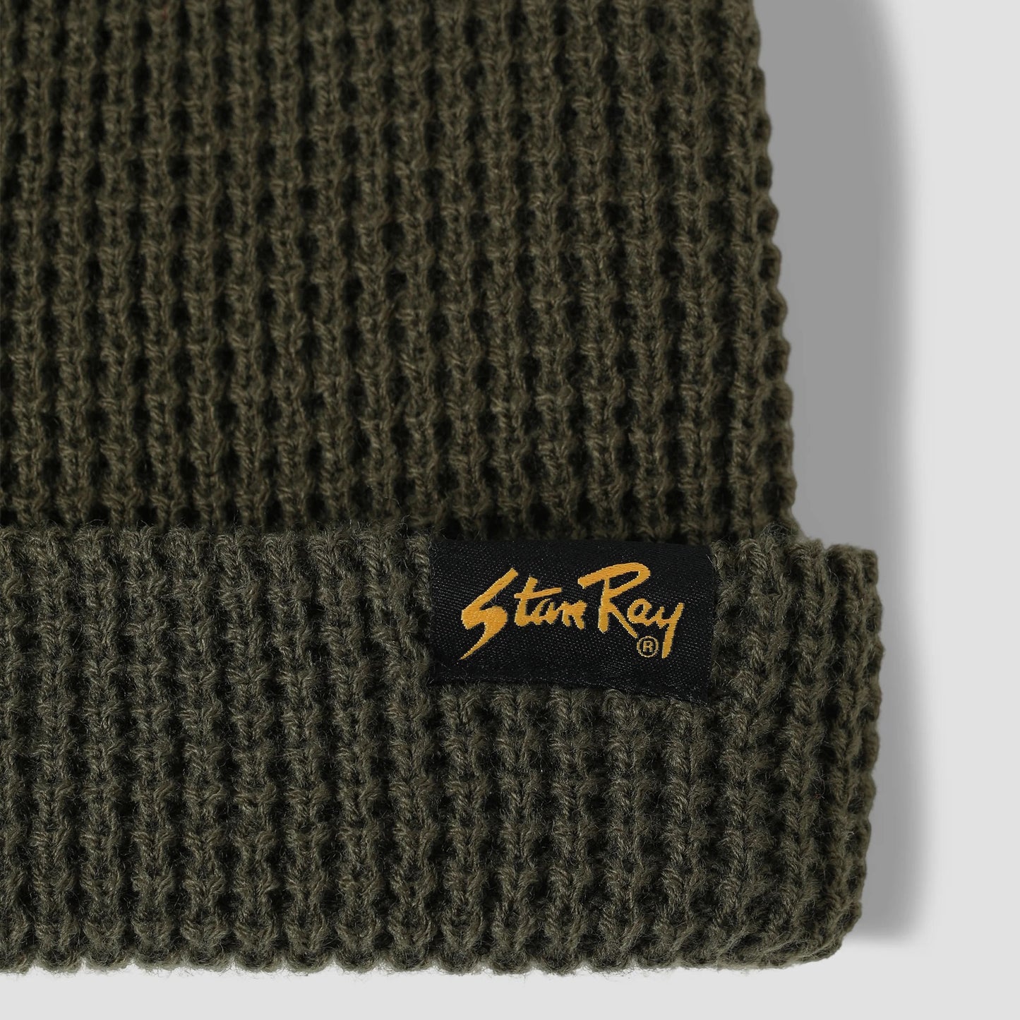 Waffle Beanie Olive