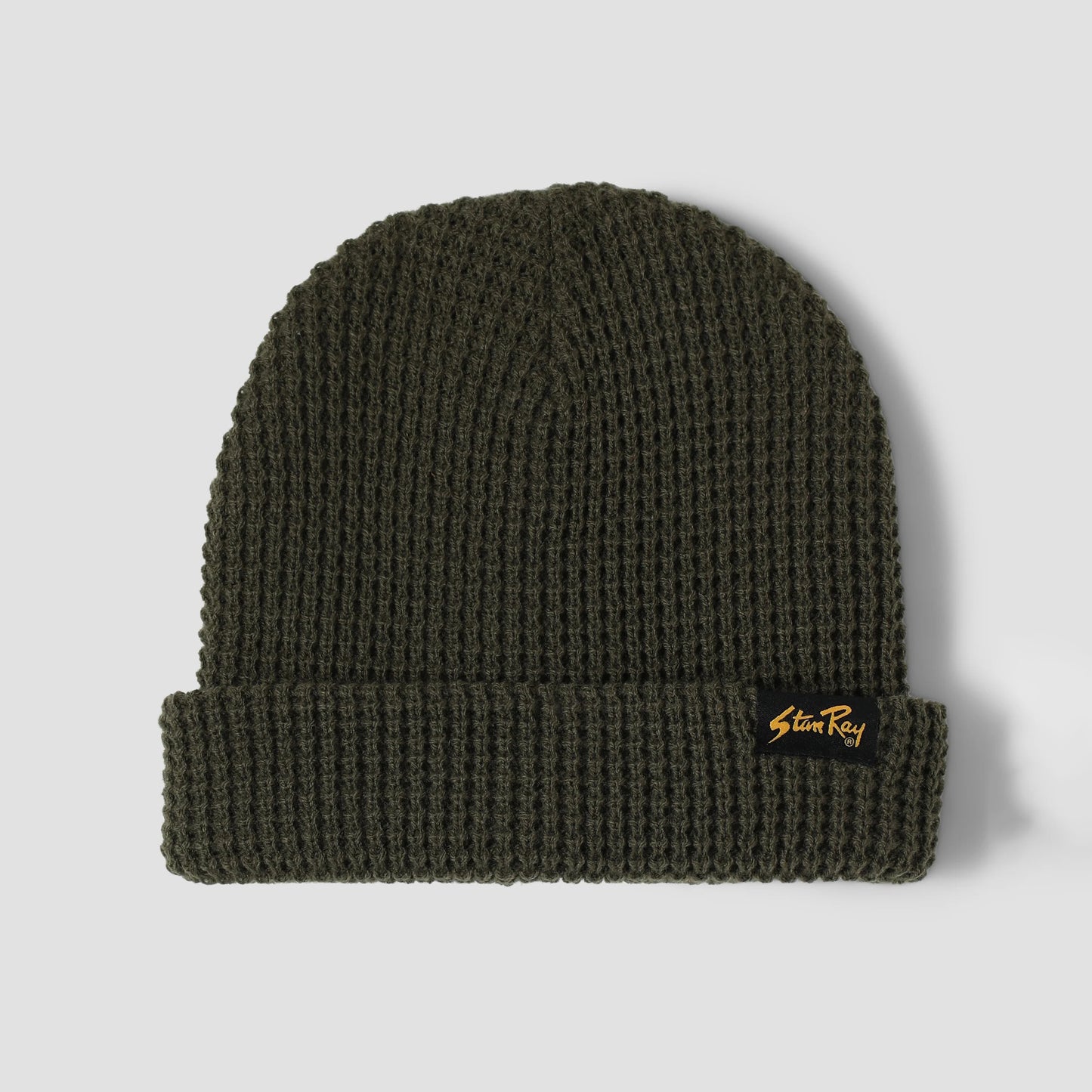 Waffle Beanie Olive