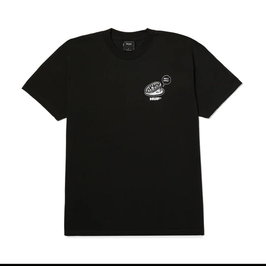 What A Jungle S/S Tee - Black