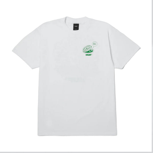 What A Jungle S/S Tee - White