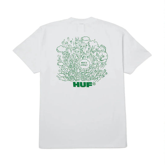 What A Jungle S/S Tee - White