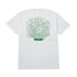 What A Jungle S/S Tee - White