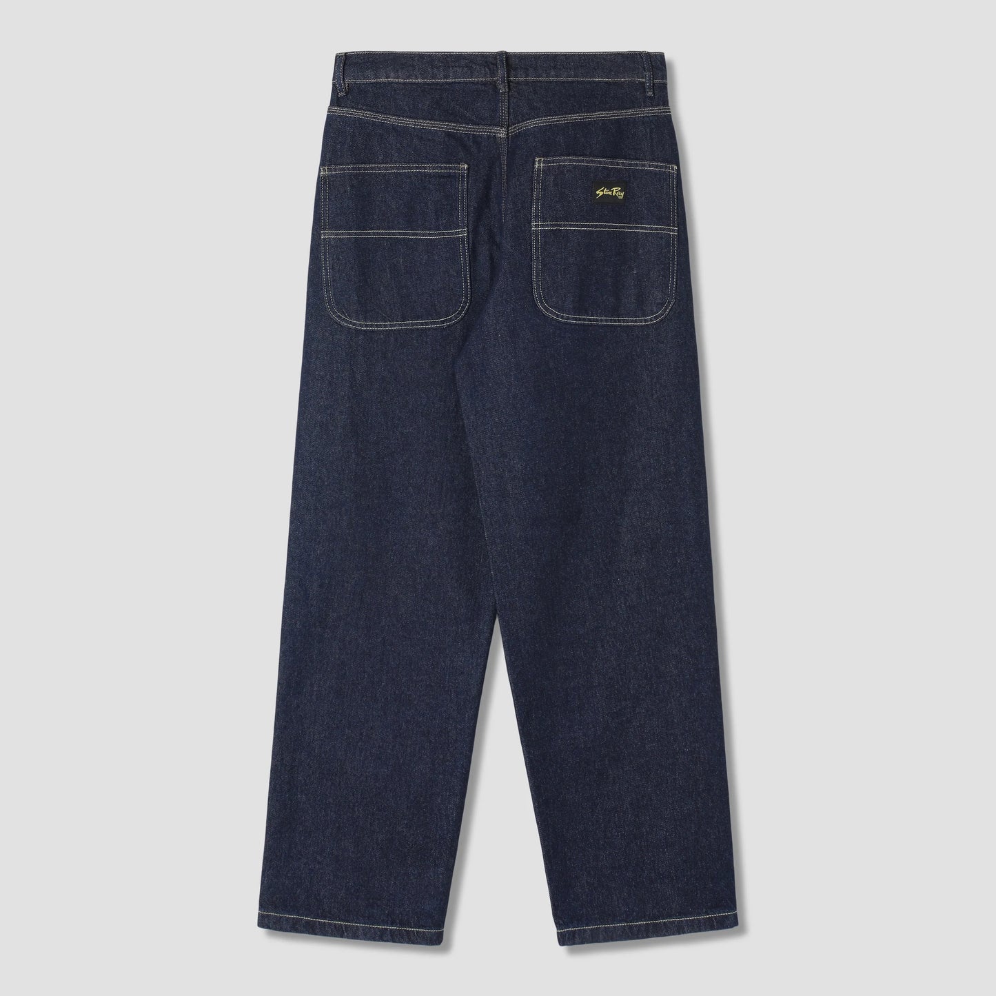 Wide 5 - Single Rinse Denim