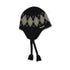 Wilson Braided Beanie - Black