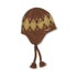 Wilson Braided Beanie - Brown