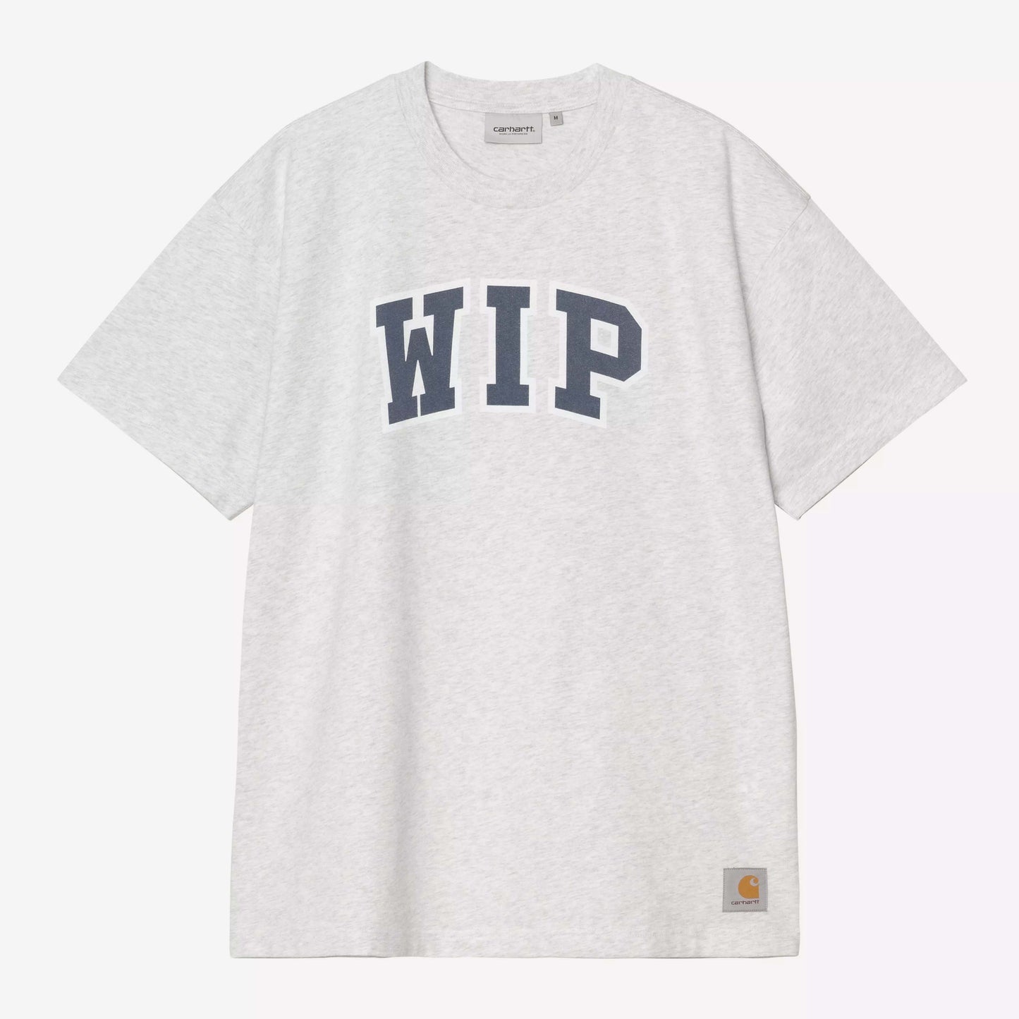 S/S WIP III T-Shirt Ash Heather heavy stone wash
