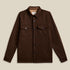 Wool Field Overshirt - Old Bronze