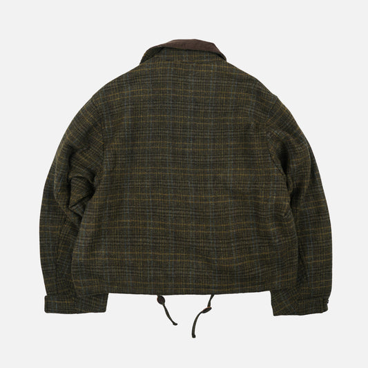 Wool Heritage Hunting Jacket - Seaweed