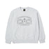 Worldwide Clothiers Crewneck - Heather Grey
