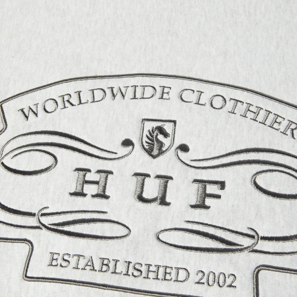 Worldwide Clothiers Crewneck - Heather Grey