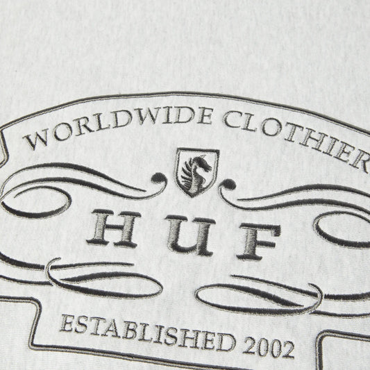 Worldwide Clothiers Crewneck - Heather Grey