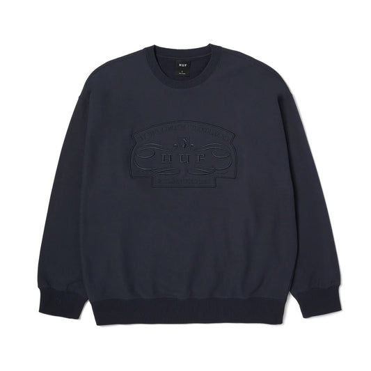 Worldwide Clothiers Crewneck - Navy