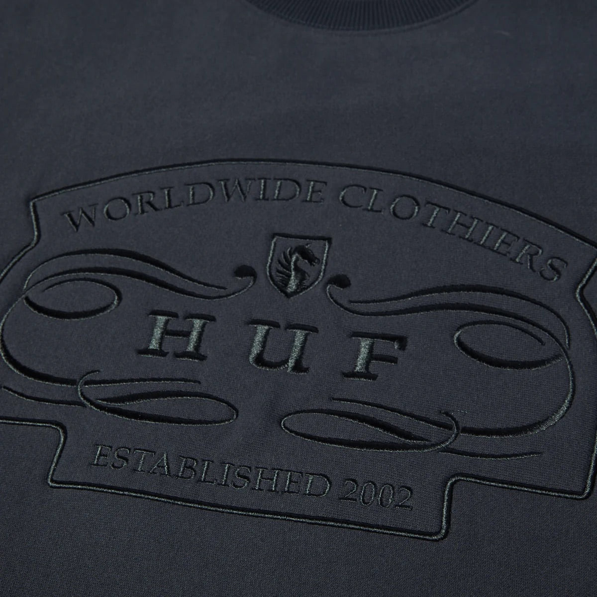 Worldwide Clothiers Crewneck - Navy