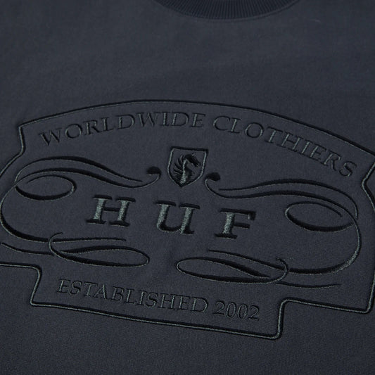 Worldwide Clothiers Crewneck - Navy