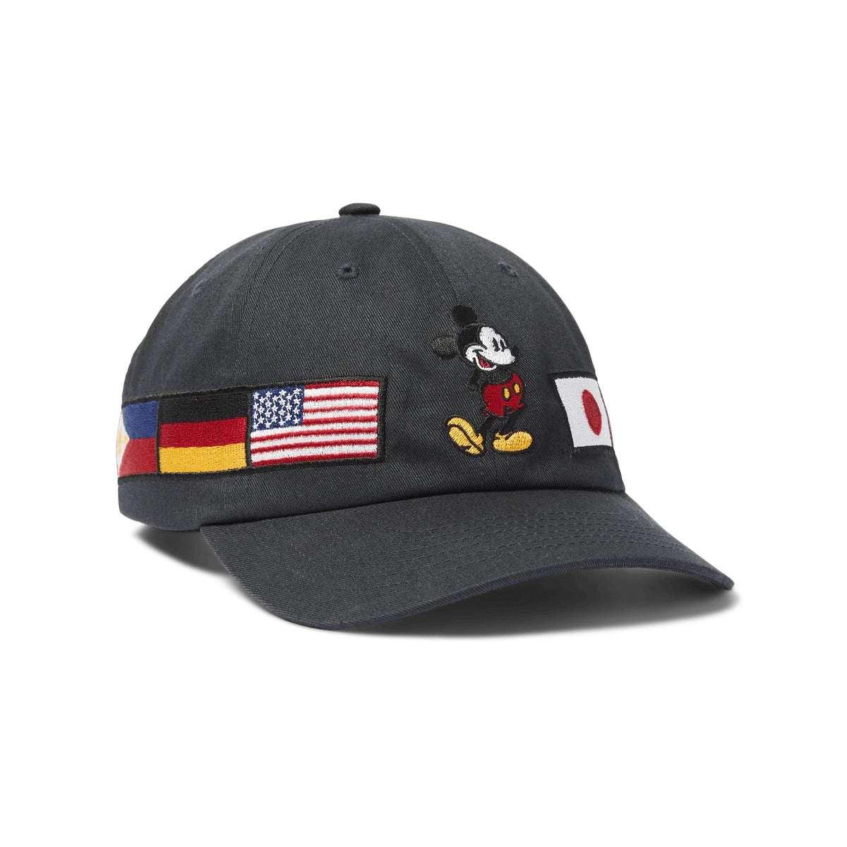 Disney x Huf - Mickey Worlwide Tour Snapback - Navy