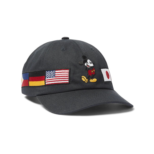 Disney x Huf - Mickey Worlwide Tour Snapback - Navy