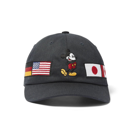 Disney x Huf - Mickey Worlwide Tour Snapback - Navy
