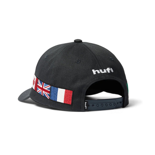 Disney x Huf - Mickey Worlwide Tour Snapback - Navy