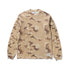 Waffle L/S Top - Desert Camo