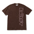 Warped Tee - Chestnut