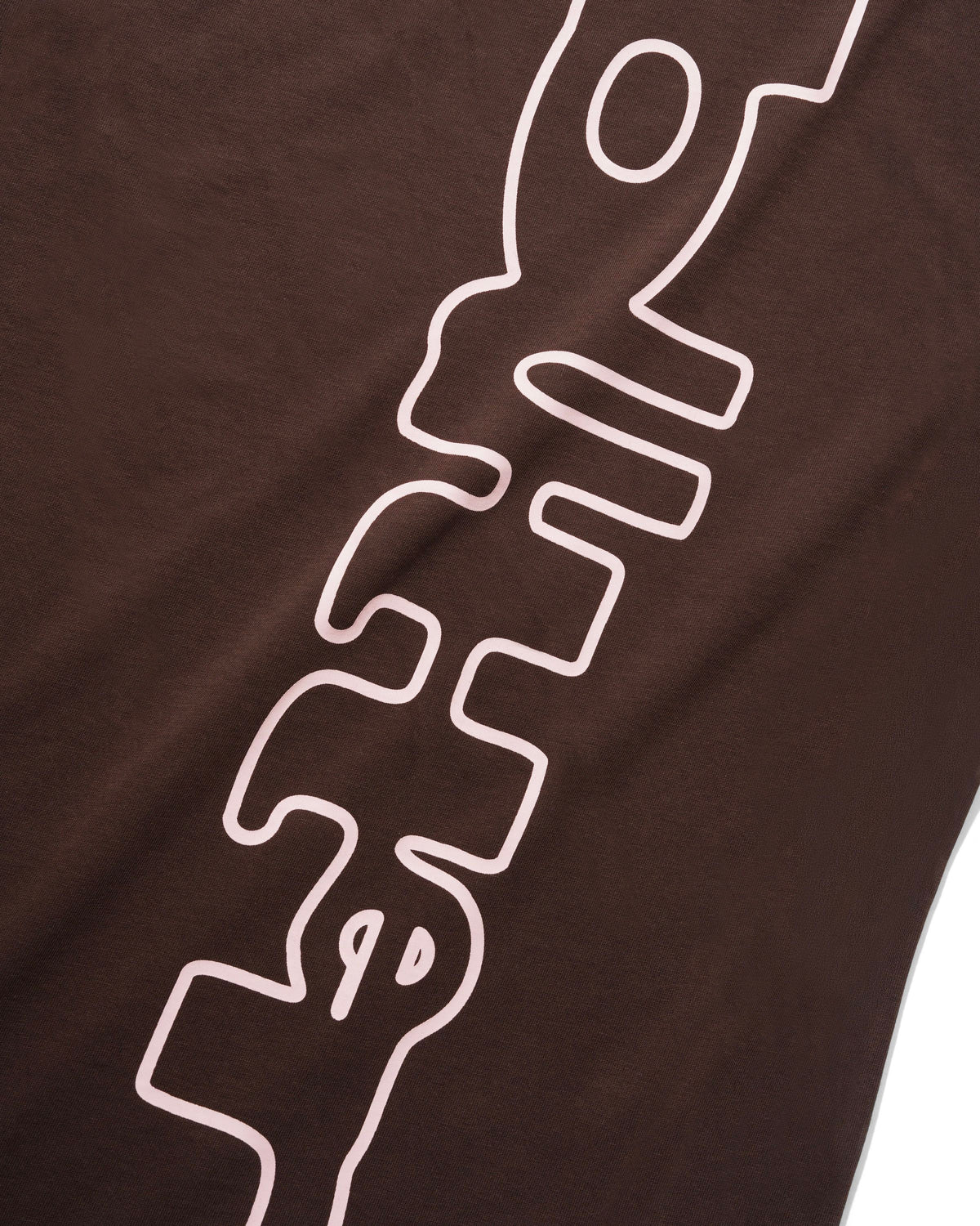 Warped Tee - Chestnut