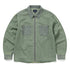 Washed Denim Zip Shirt - Tint