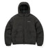 Washed Down Puffer Jacket - Black