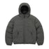 Washed Down Puffer Jacket - Charcoal