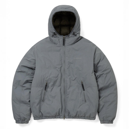 Washed Down Puffer Jacket - Slate